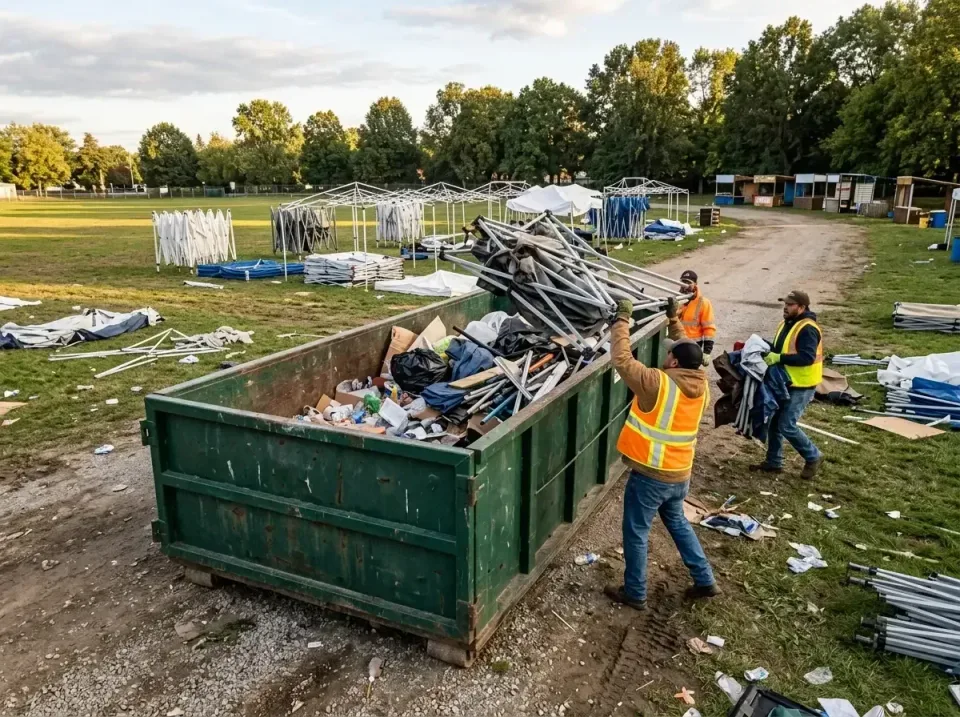 temporary-event-waste-containe-016 — frequently asked questions, Roll-Off Dumpster Rental Services in Maryville, IL